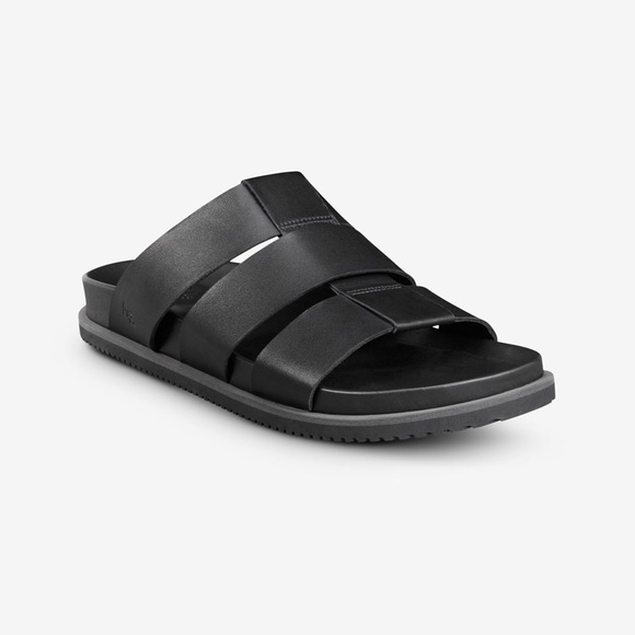 Allen Edmonds Other - Allen Edmonds Black Men's Leather Sandals